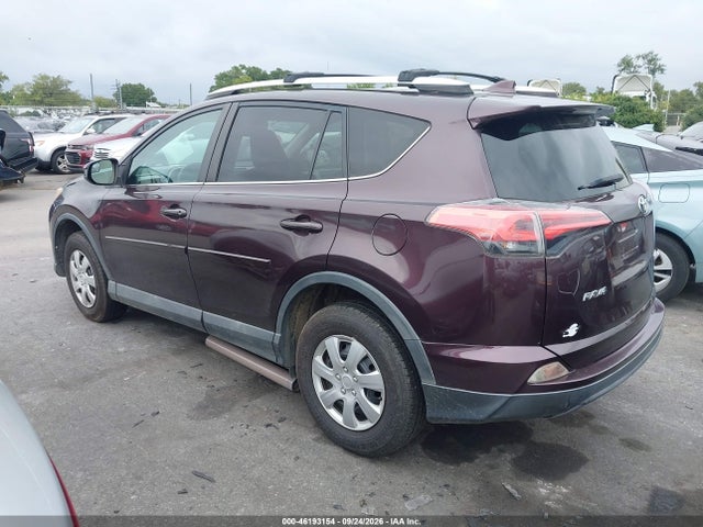 46193154 :رقم المزاد ، 2T3ZFREV1GW264588 vin ، 2016 Toyota Rav4 Le مزاد بيع