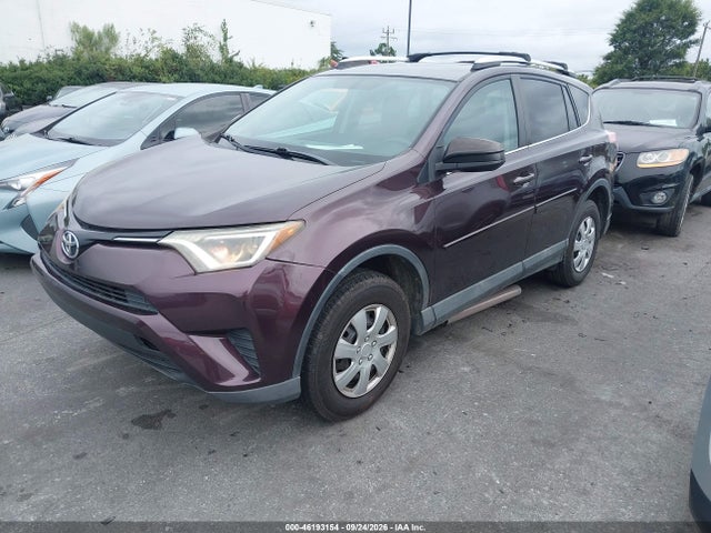 46193154 :رقم المزاد ، 2T3ZFREV1GW264588 vin ، 2016 Toyota Rav4 Le مزاد بيع