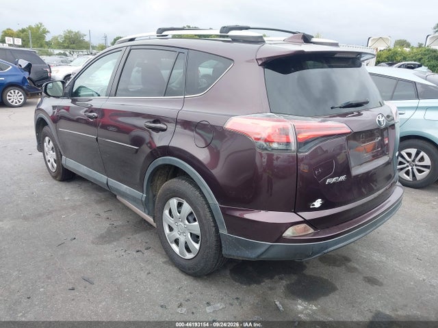46193154 :رقم المزاد ، 2T3ZFREV1GW264588 vin ، 2016 Toyota Rav4 Le مزاد بيع