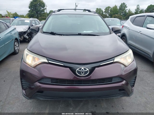 46193154 :رقم المزاد ، 2T3ZFREV1GW264588 vin ، 2016 Toyota Rav4 Le مزاد بيع