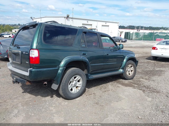 Продаж на аукціоні авто 2001 Toyota 4runner Sr5, vin: JT3HN86R910339158, номер лоту: 46193158