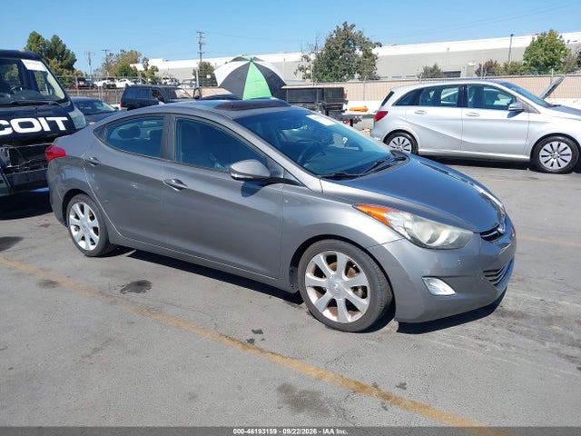 Продажа на аукционе авто 2013 Hyundai Elantra Limited, vin: 5NPDH4AE6DH271116, номер лота: 46193159