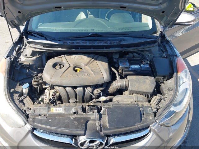 Продажа на аукционе авто 2013 Hyundai Elantra Limited, vin: 5NPDH4AE6DH271116, номер лота: 46193159