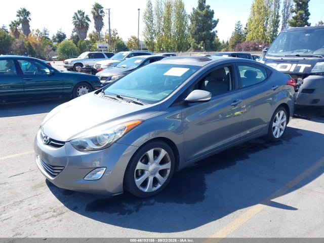 Продажа на аукционе авто 2013 Hyundai Elantra Limited, vin: 5NPDH4AE6DH271116, номер лота: 46193159