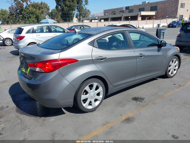 Продажа на аукционе авто 2013 Hyundai Elantra Limited, vin: 5NPDH4AE6DH271116, номер лота: 46193159
