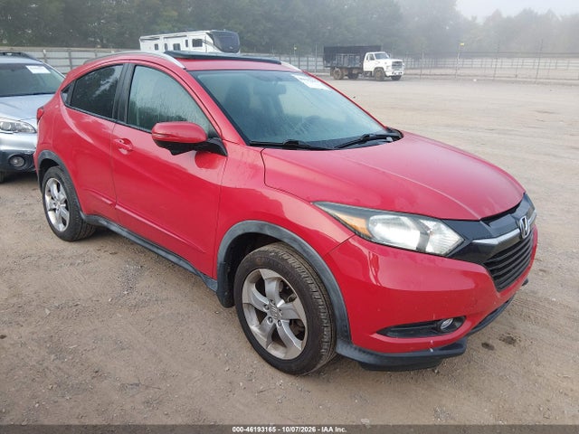 Продаж на аукціоні авто 2016 Honda Hr-v Ex-l W/navi, vin: 3CZRU6H72GM735158, номер лоту: 46193165