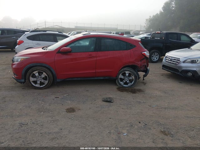 46193165 :رقم المزاد ، 3CZRU6H72GM735158 vin ، 2016 Honda Hr-v Ex-l W/navi مزاد بيع