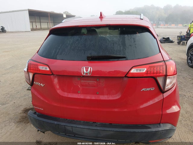 46193165 :رقم المزاد ، 3CZRU6H72GM735158 vin ، 2016 Honda Hr-v Ex-l W/navi مزاد بيع