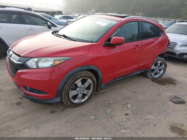 46193165 :رقم المزاد ، 3CZRU6H72GM735158 vin ، 2016 Honda Hr-v Ex-l W/navi مزاد بيع