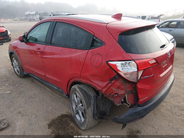 46193165 :رقم المزاد ، 3CZRU6H72GM735158 vin ، 2016 Honda Hr-v Ex-l W/navi مزاد بيع