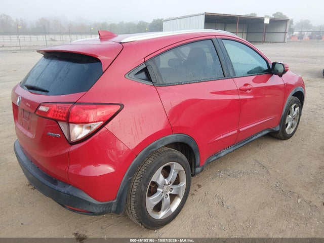 46193165 :رقم المزاد ، 3CZRU6H72GM735158 vin ، 2016 Honda Hr-v Ex-l W/navi مزاد بيع