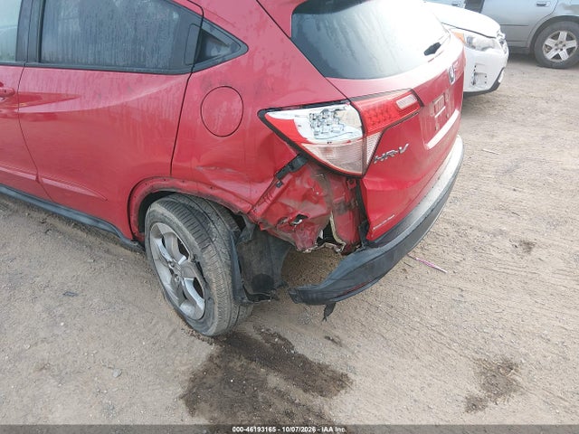 46193165 :رقم المزاد ، 3CZRU6H72GM735158 vin ، 2016 Honda Hr-v Ex-l W/navi مزاد بيع