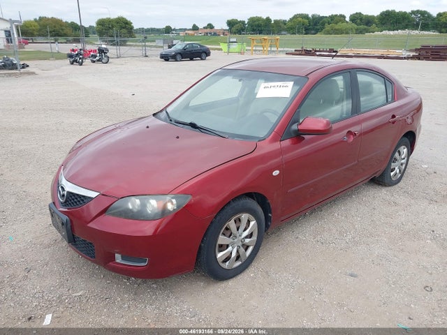 Aukcja sprzedaży 2008 Mazda Mazda3 I Sport, vin: JM1BK12F081115911, numer aukcji: 46193166