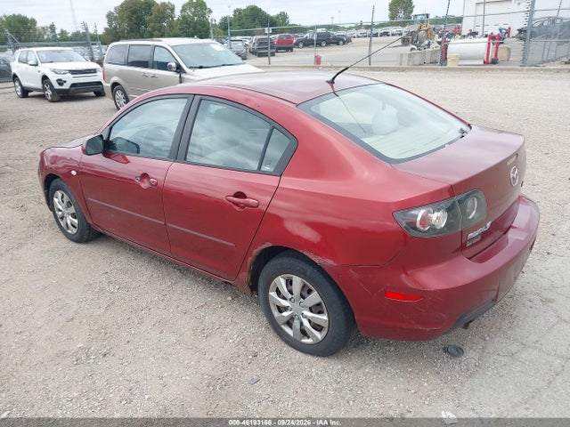 Aukcja sprzedaży 2008 Mazda Mazda3 I Sport, vin: JM1BK12F081115911, numer aukcji: 46193166
