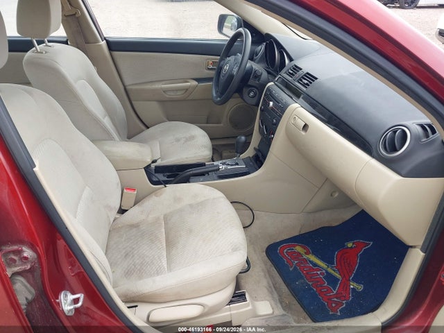 Aukcja sprzedaży 2008 Mazda Mazda3 I Sport, vin: JM1BK12F081115911, numer aukcji: 46193166