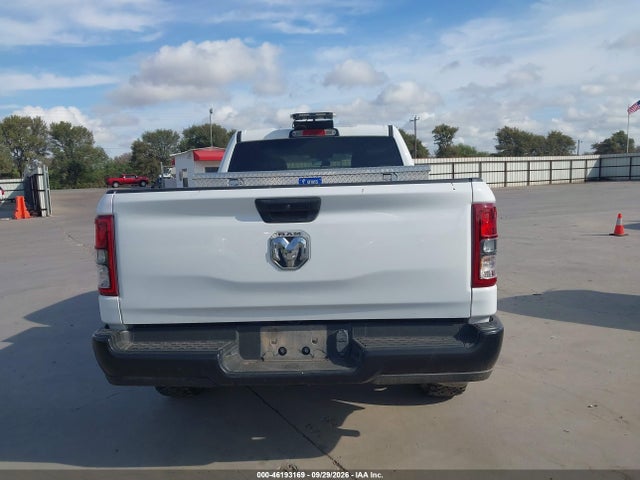 46193169 :رقم المزاد ، 1C6SRECG3PN648781 vin ، 2023 Ram 1500 Tradesman  4x2 6'4 Box مزاد بيع