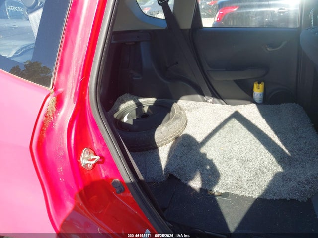 46193171 :رقم المزاد ، JHMGE87259S009427 vin ، 2009 Honda Fit مزاد بيع