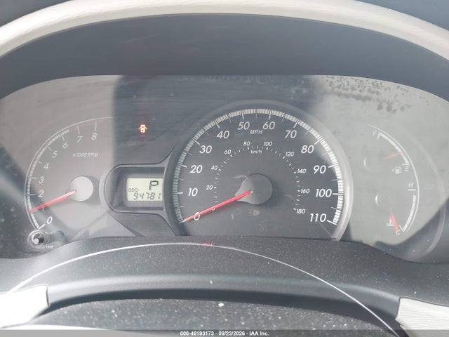 46193173 :رقم المزاد ، 5TDKK3DC2BS158932 vin ، 2011 Toyota Sienna Le V6 مزاد بيع