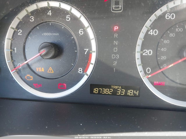 Aukcja sprzedaży 2009 Honda Accord Ex, vin: 1HGCP267X9A145662, numer aukcji: 46193191