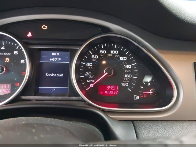 Продажа на аукционе авто 2010 Audi Q7 3.6l Premium Plus, vin: WA1LYAFE0AD005721, номер лота: 46193193