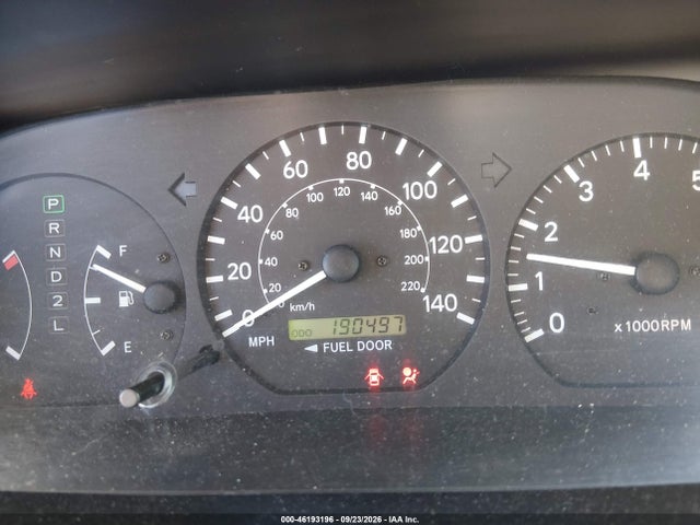 Продажа на аукционе авто 2001 Toyota Camry Ce/le/xle, vin: 4T1BG22K91U853503, номер лота: 46193196