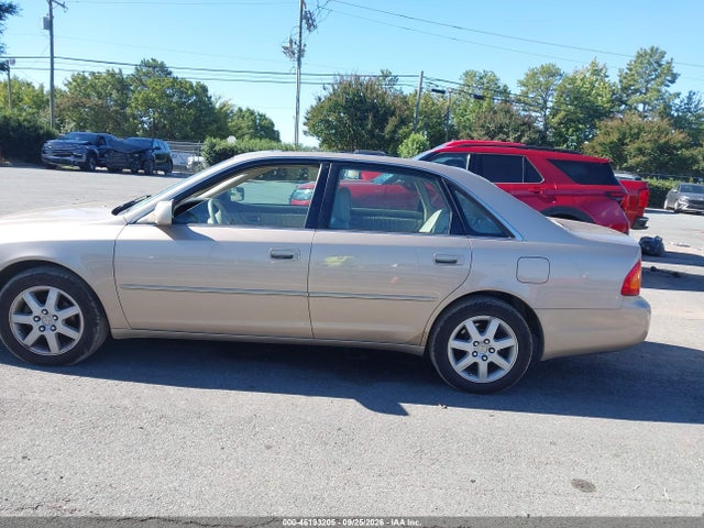 Продажа на аукционе авто 2001 Toyota Avalon Xls, vin: 4T1BF28B81U181413, номер лота: 46193205