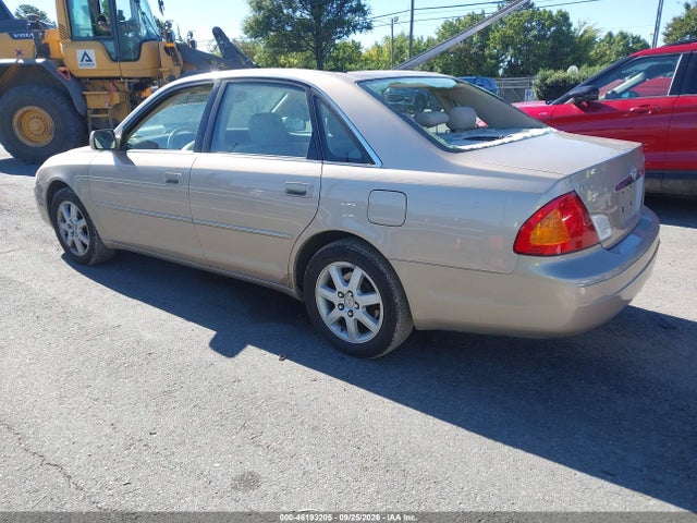 Продажа на аукционе авто 2001 Toyota Avalon Xls, vin: 4T1BF28B81U181413, номер лота: 46193205