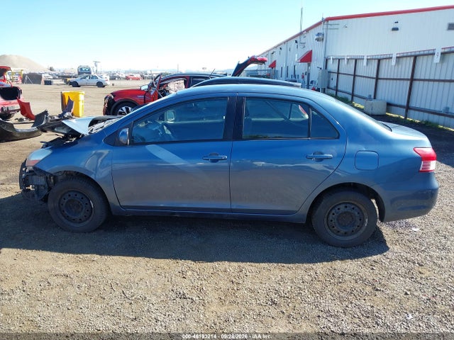 46193214 :رقم المزاد ، JTDBT923871008850 vin ، 2007 Toyota Yaris مزاد بيع