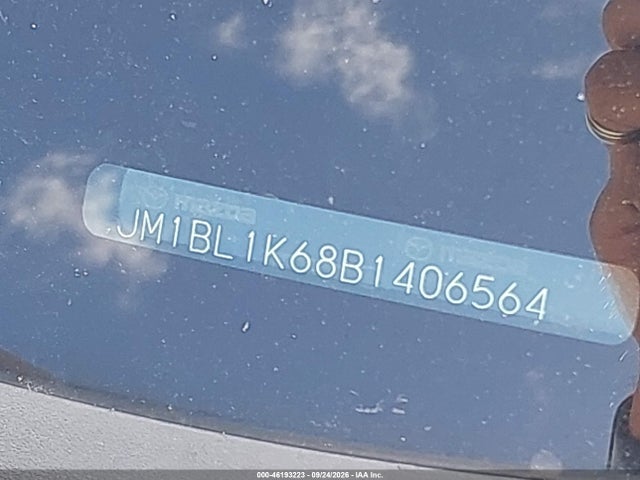 46193223 :رقم المزاد ، JM1BL1K68B1406564 vin ، 2011 Mazda Mazda3 S Sport مزاد بيع