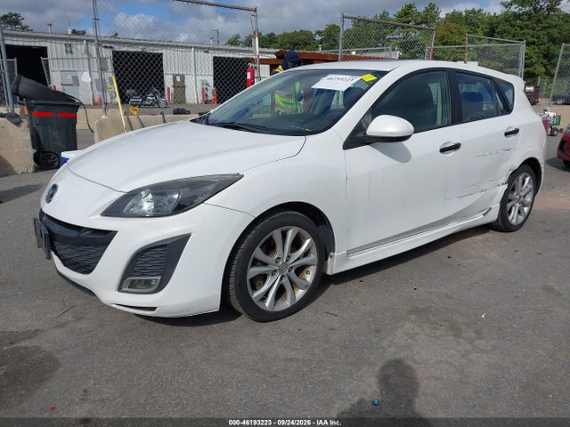 46193223 :رقم المزاد ، JM1BL1K68B1406564 vin ، 2011 Mazda Mazda3 S Sport مزاد بيع