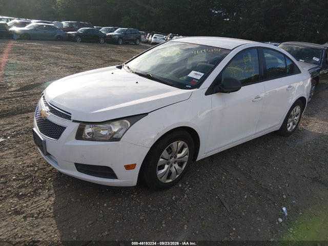 46193234 :رقم المزاد ، 1G1PA5SG1D7223558 vin ، 2013 Chevrolet Cruze Ls Auto مزاد بيع