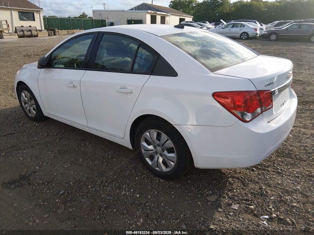 46193234 :رقم المزاد ، 1G1PA5SG1D7223558 vin ، 2013 Chevrolet Cruze Ls Auto مزاد بيع