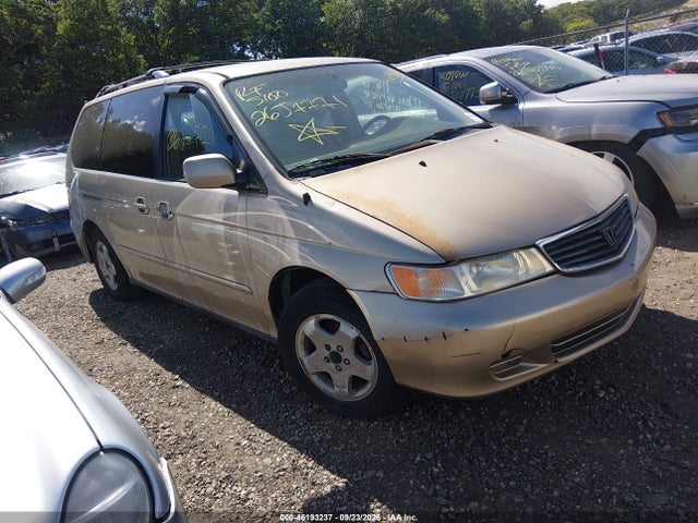 2000 Honda Odyssey Ex მანქანა იყიდება აუქციონზე, vin: 2HKRL1863YH546027, აუქციონის ნომერი: 46193237