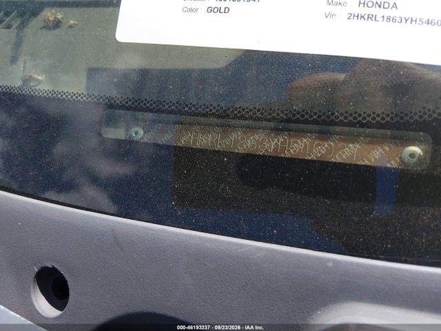Продажа на аукционе авто 2000 Honda Odyssey Ex, vin: 2HKRL1863YH546027, номер лота: 46193237