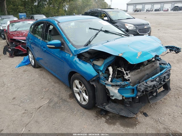 2014 Ford Focus Se მანქანა იყიდება აუქციონზე, vin: 1FADP3K2XEL245445, აუქციონის ნომერი: 46193238