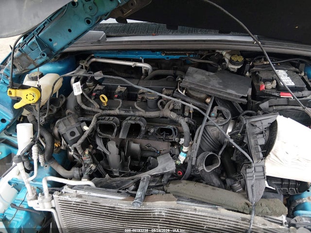 2014 Ford Focus Se მანქანა იყიდება აუქციონზე, vin: 1FADP3K2XEL245445, აუქციონის ნომერი: 46193238
