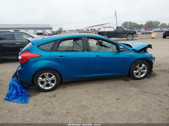 2014 Ford Focus Se მანქანა იყიდება აუქციონზე, vin: 1FADP3K2XEL245445, აუქციონის ნომერი: 46193238