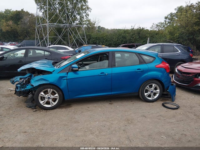 2014 Ford Focus Se მანქანა იყიდება აუქციონზე, vin: 1FADP3K2XEL245445, აუქციონის ნომერი: 46193238