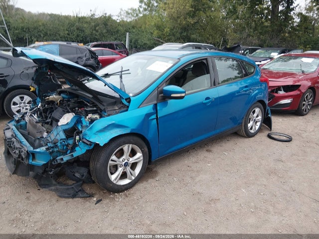2014 Ford Focus Se მანქანა იყიდება აუქციონზე, vin: 1FADP3K2XEL245445, აუქციონის ნომერი: 46193238