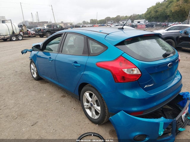 2014 Ford Focus Se მანქანა იყიდება აუქციონზე, vin: 1FADP3K2XEL245445, აუქციონის ნომერი: 46193238