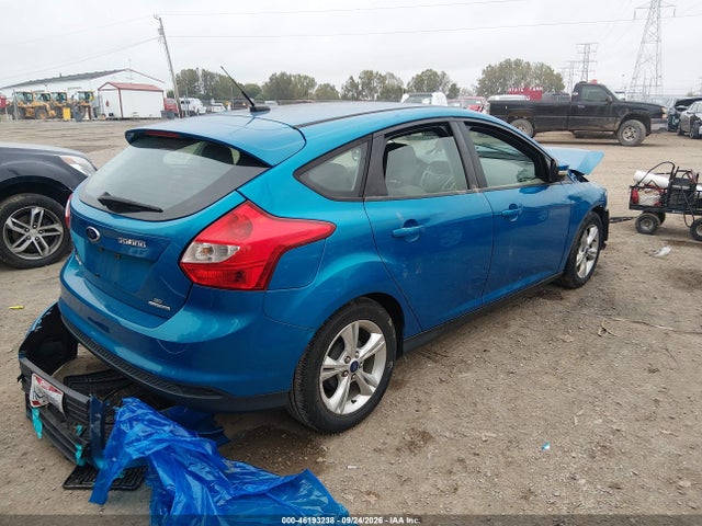 2014 Ford Focus Se მანქანა იყიდება აუქციონზე, vin: 1FADP3K2XEL245445, აუქციონის ნომერი: 46193238