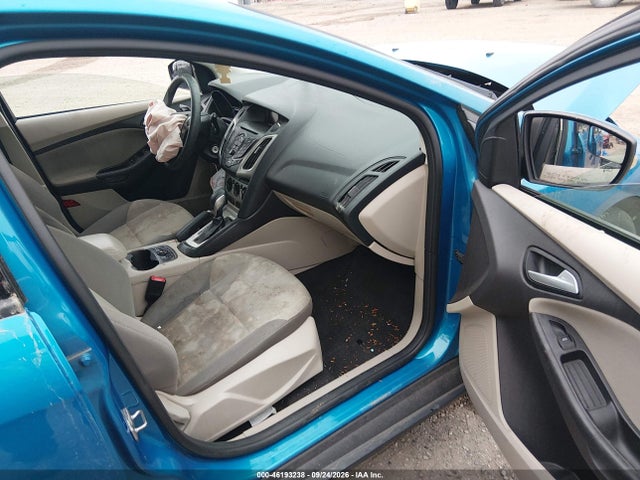 2014 Ford Focus Se მანქანა იყიდება აუქციონზე, vin: 1FADP3K2XEL245445, აუქციონის ნომერი: 46193238