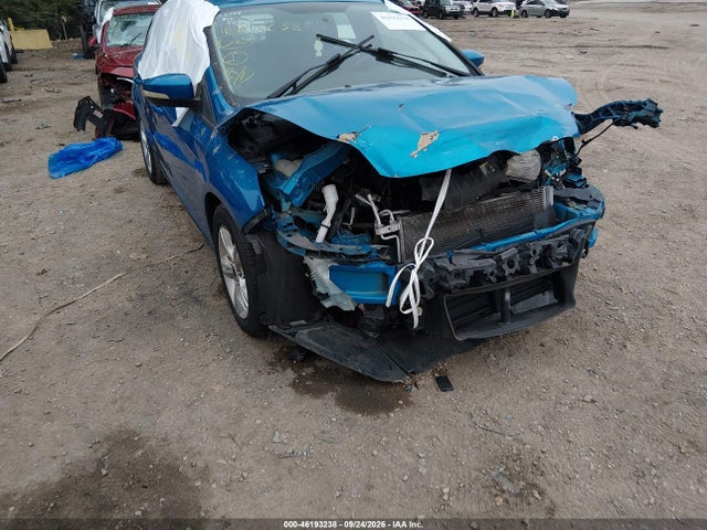 2014 Ford Focus Se მანქანა იყიდება აუქციონზე, vin: 1FADP3K2XEL245445, აუქციონის ნომერი: 46193238