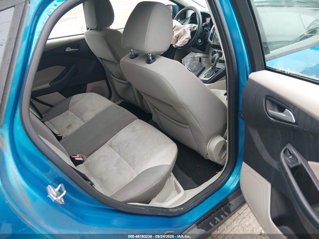 2014 Ford Focus Se მანქანა იყიდება აუქციონზე, vin: 1FADP3K2XEL245445, აუქციონის ნომერი: 46193238