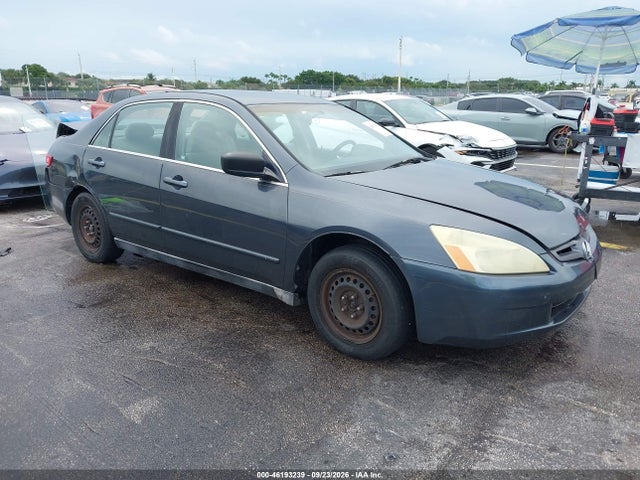 Продажа на аукционе авто 2003 Honda Accord 2.4 Lx, vin: 1HGCM56353A130890, номер лота: 46193239