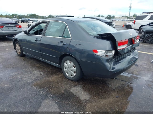 Продажа на аукционе авто 2003 Honda Accord 2.4 Lx, vin: 1HGCM56353A130890, номер лота: 46193239