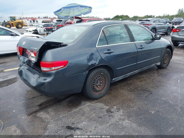 Продажа на аукционе авто 2003 Honda Accord 2.4 Lx, vin: 1HGCM56353A130890, номер лота: 46193239