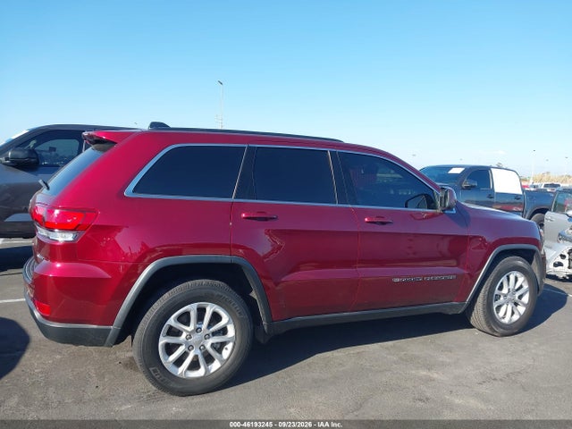 Aukcja sprzedaży 2022 Jeep Grand Cherokee Wk Laredo E 4x2, vin: 1C4RJEAG7NC153784, numer aukcji: 46193245