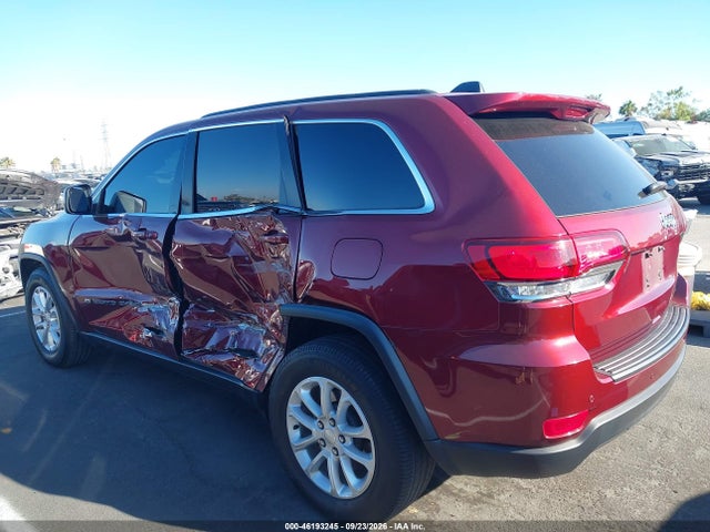 Aukcja sprzedaży 2022 Jeep Grand Cherokee Wk Laredo E 4x2, vin: 1C4RJEAG7NC153784, numer aukcji: 46193245