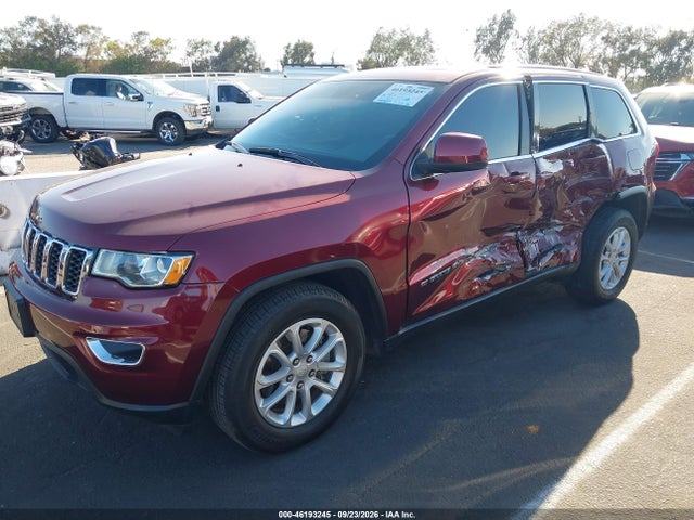 Aukcja sprzedaży 2022 Jeep Grand Cherokee Wk Laredo E 4x2, vin: 1C4RJEAG7NC153784, numer aukcji: 46193245